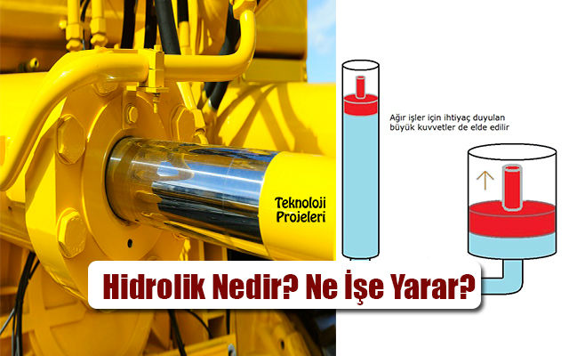 Hidrolik Nedir?