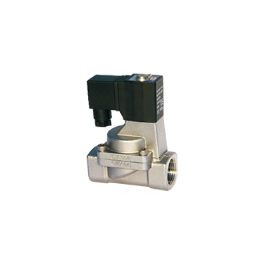 2L Serisi Paslanmaz-Buhar Solenoid Valfler